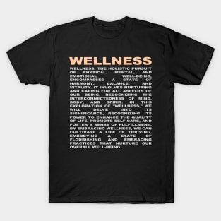 wellness T-Shirt